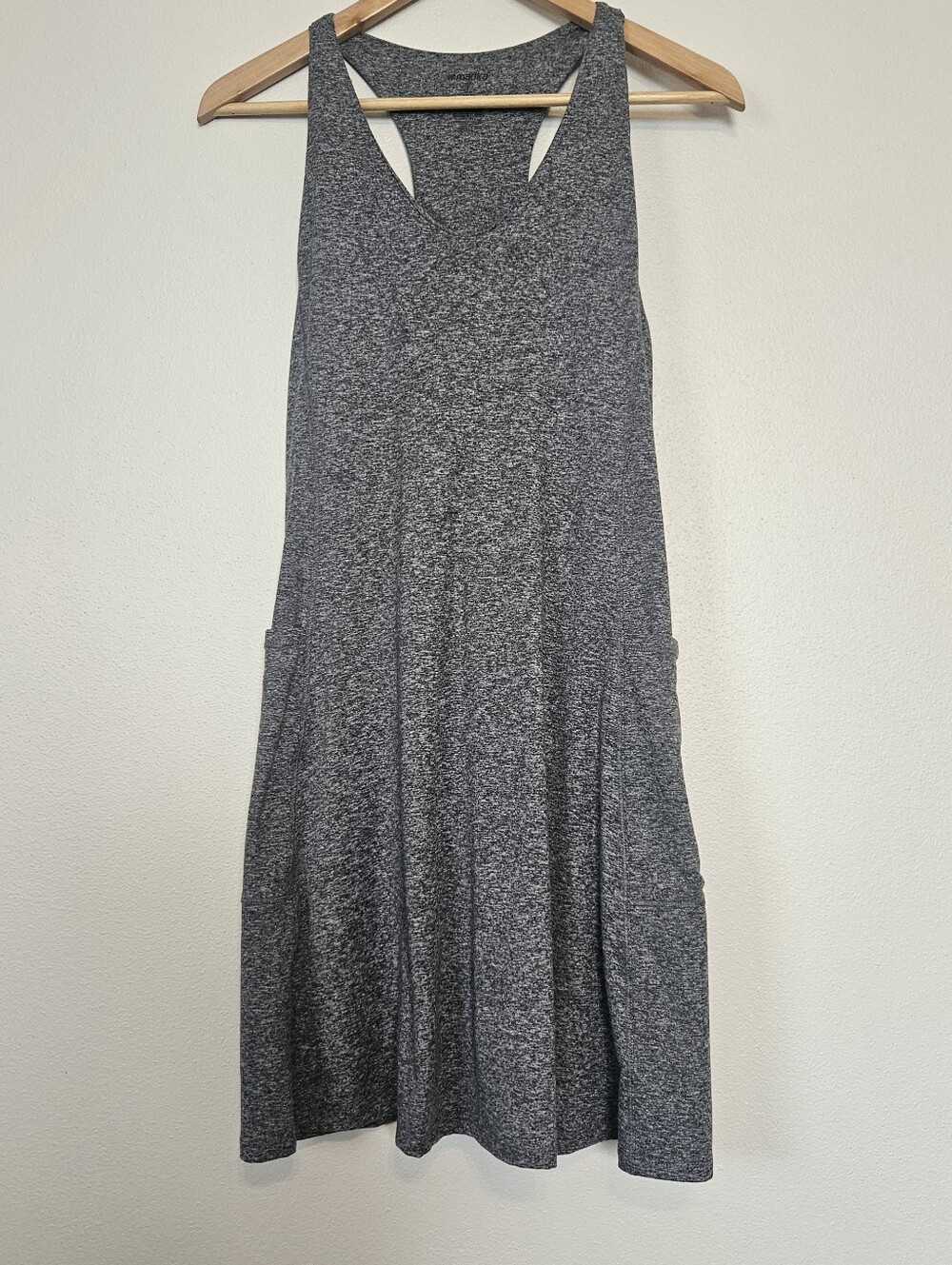 Marika Active Dress Racerback Pockets Large
